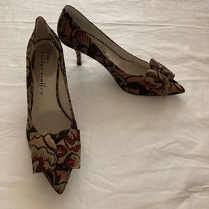 Bettye Muller Floral Pumps (from Anthropologie)